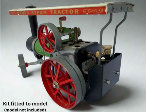 Bix 010 Gas conversion kit to fit Mamod T/Engine  & Rollers